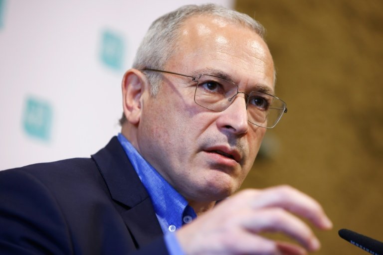 Khodorkovsky was formerly Russia's richest man