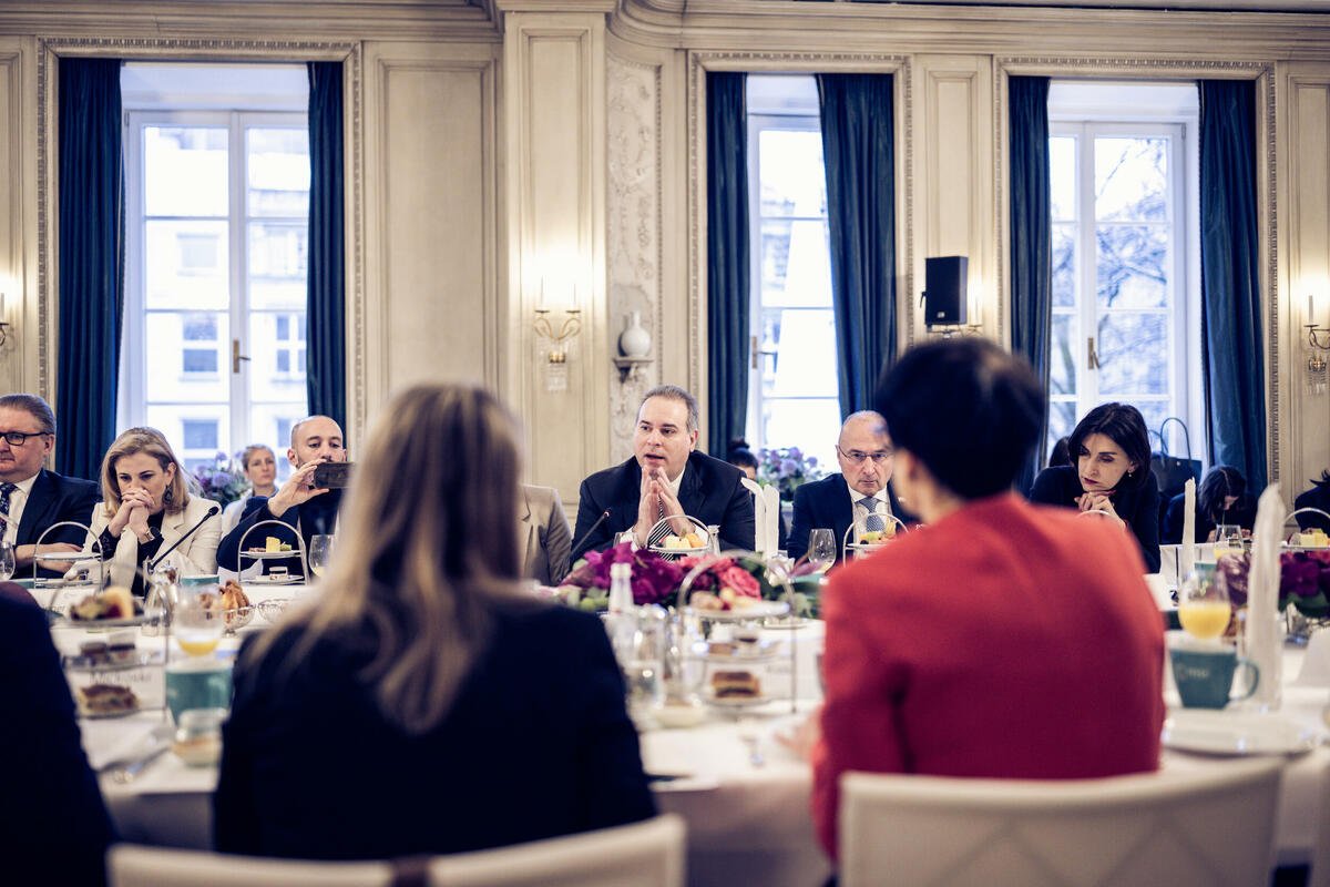 Ivanovic participated in a roundtable discussion on the future of EU enlargement policy