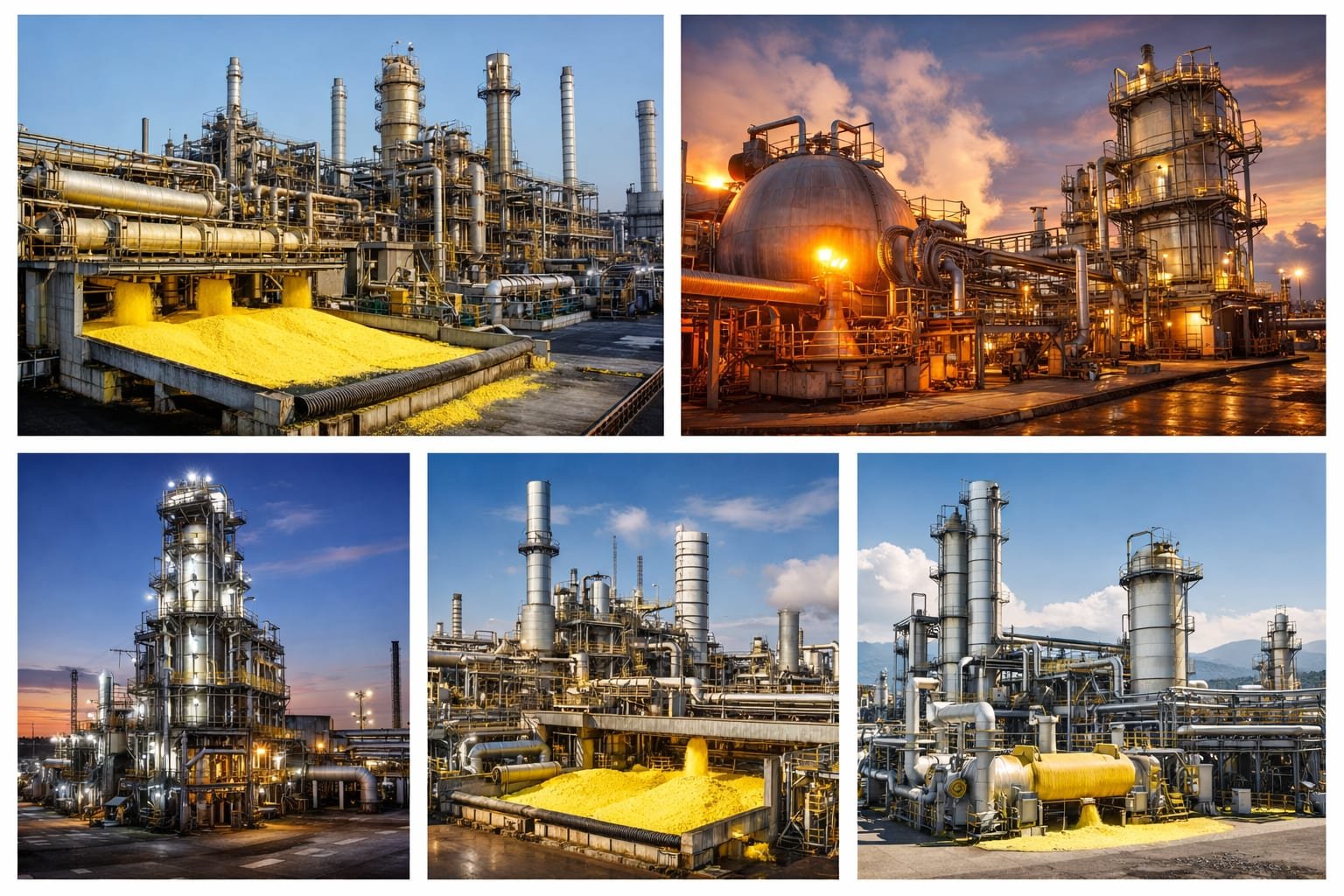 Europe Sulphur Recovery Technologies Market Analysis & Forecast 2026–2034