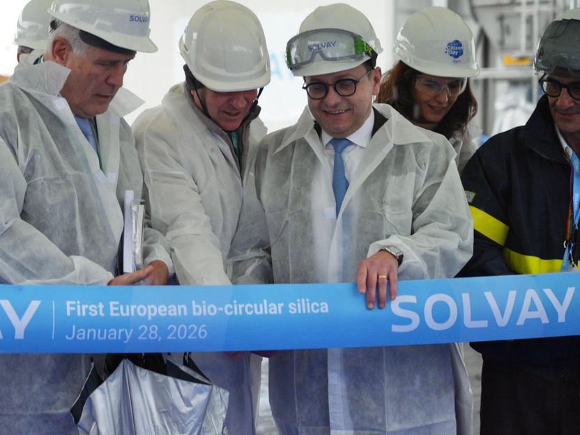 Solvay inaugurates Europe’s first bio-circular silica facility in Italy