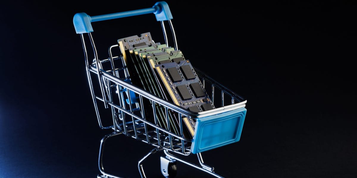 The Memory Shortage Is Hitting Shoppers' Wallets