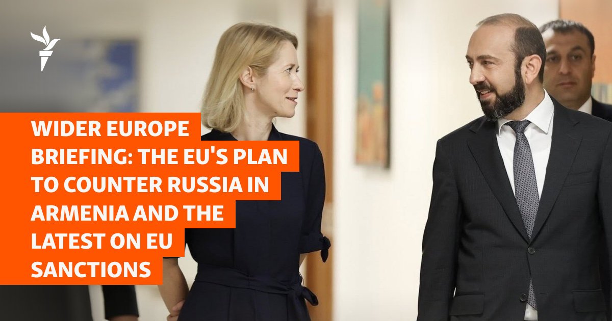 The EU's Plan To Counter Russia In Armenia And The Latest On EU Sanctions