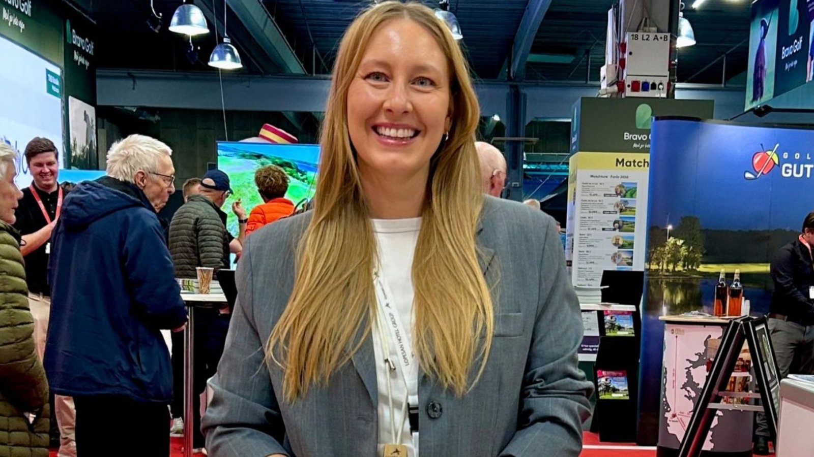 Lopesan promotes its hotels in southern Gran Canaria at Denmark's main tourism fair