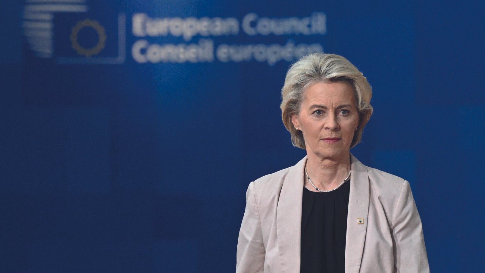 EU Commission President Ursula von der Leyen. Brussels, Belgium, 26 October 2023