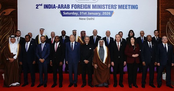 India, Arab States aim to double trade to USD 500 billion by 2030; boost energy, space, counter-terrorism cooperation