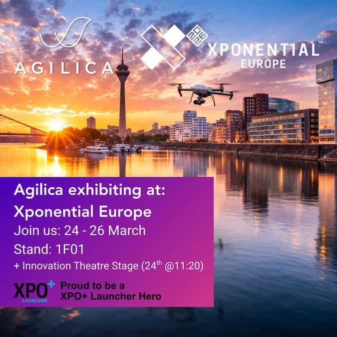 Agilica to Exhibit Positioning Technology at XPONENTIAL Europe 2026