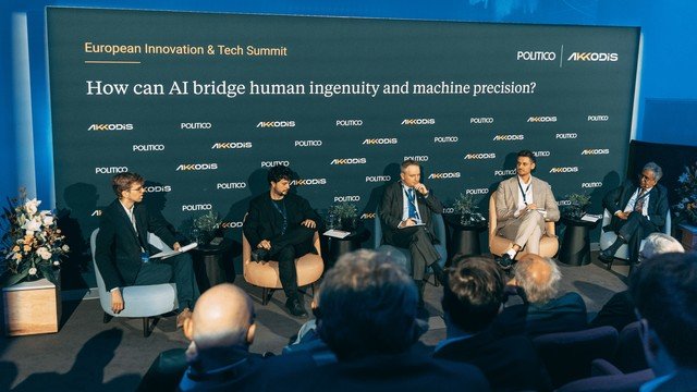 Akkodis and POLITICO convene decision-makers for the future of AI made in Europe