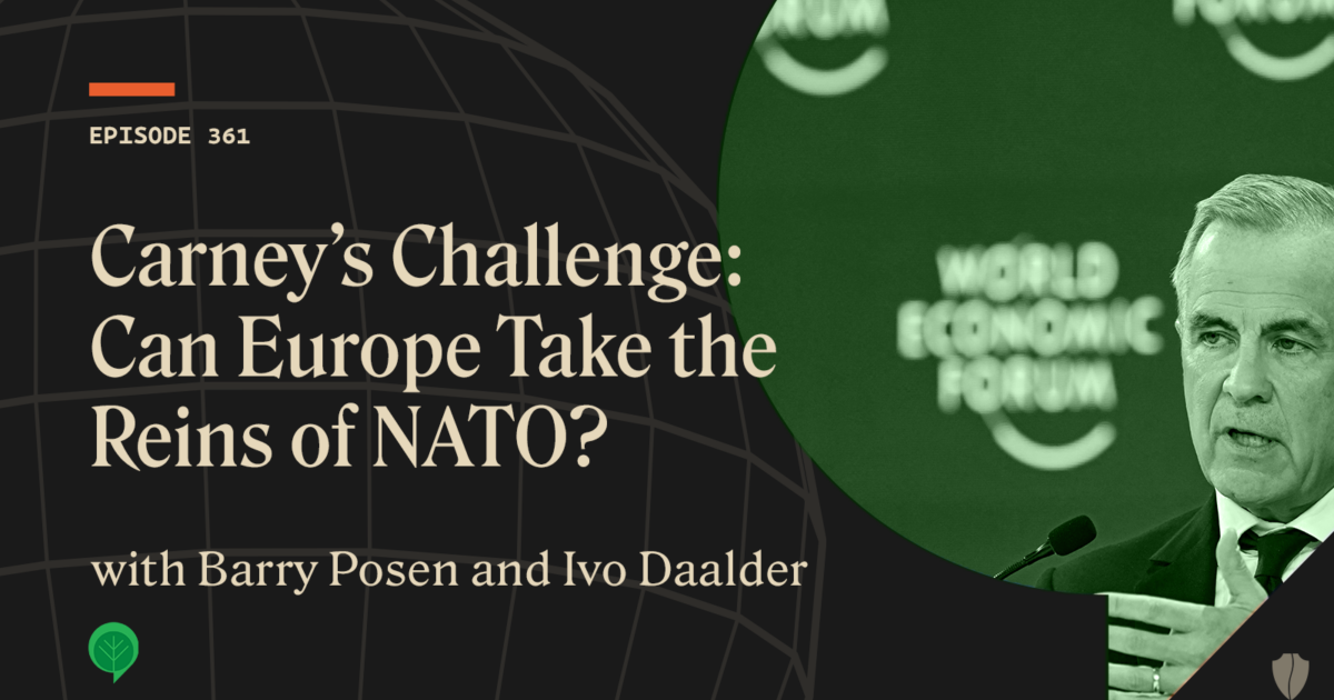 Carney's Challenge: Can Europe Take the Reins of NATO?
