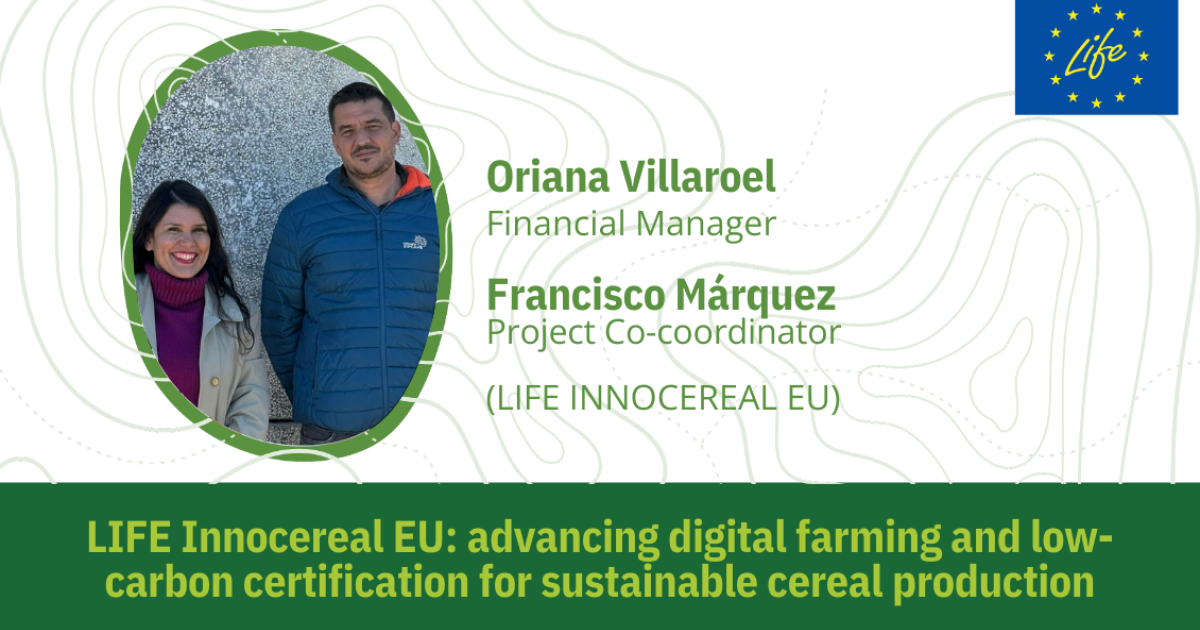 advancing digital farming and low-carbon certification for sustainable cereal production
