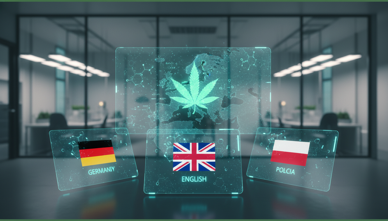Aurora Cannabis launches 4 Europe medical sites