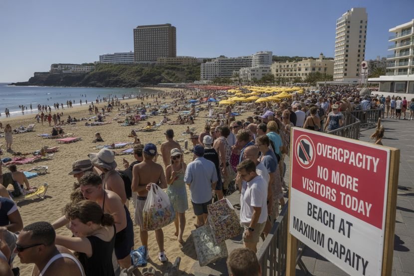 Avoid congested paradise