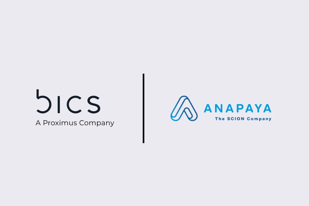 BICS and Anapaya deliver new secure SCION networks worldwide