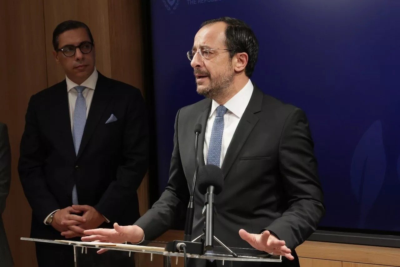 British bases not used in Middle East strikes, Starmer tells President Christodoulides