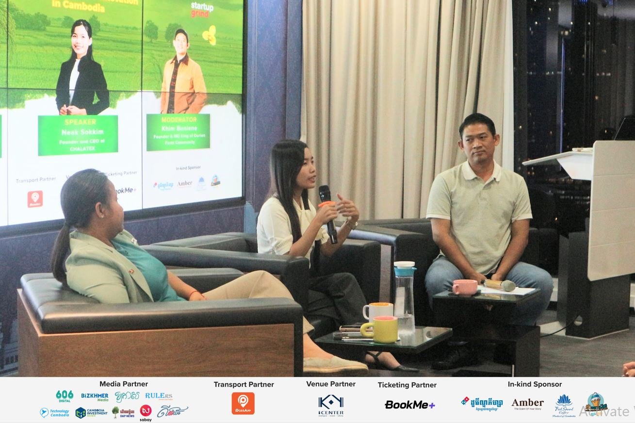 Startup Grind Cambodia Highlights Agriculture and Food Innovation at Founder Connect Event