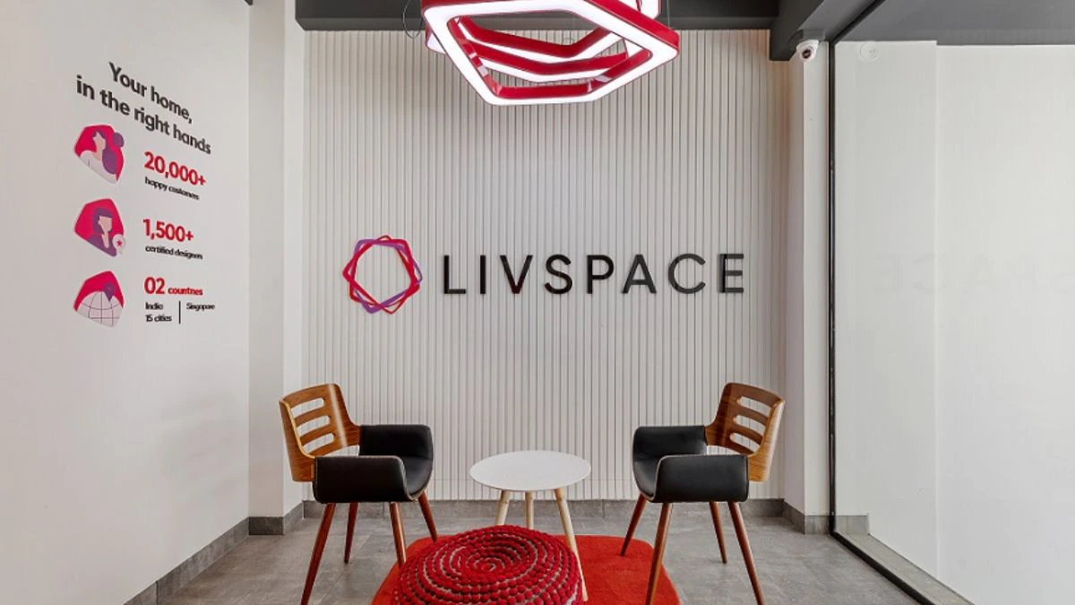 Livspace Lays Off 1,000 Employees in AI Shift, Co-Founder Saurabh Jain Steps Down