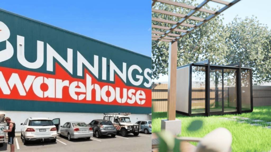 Bunnings is now selling DIY tiny homes for $42,900