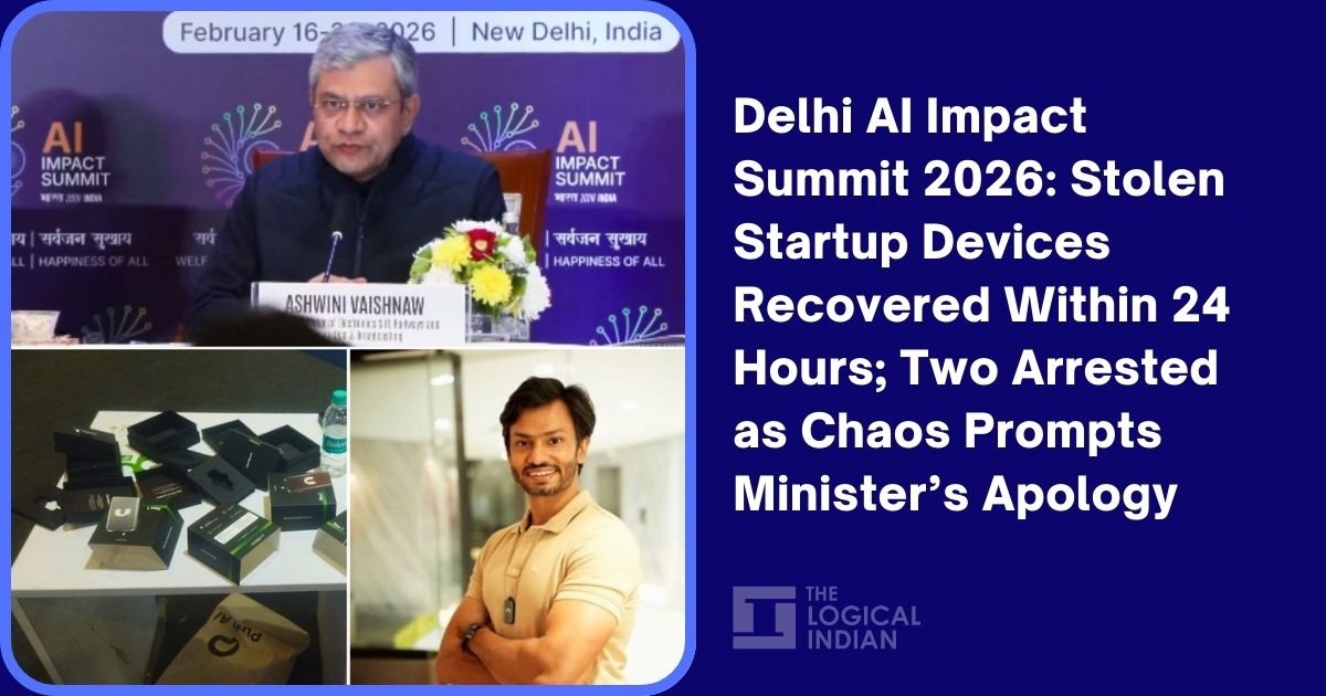 Delhi AI Impact Summit 2026: Stolen Startup Devices Recovered Within 24 Hours; Two Arrested as Chaos Prompts Minister’s Apology