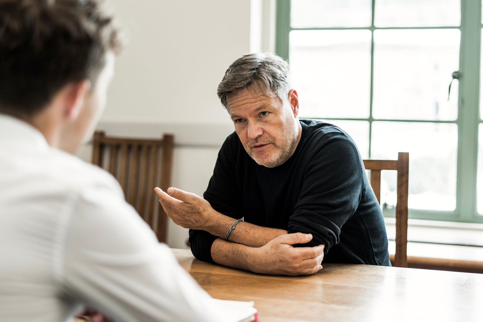 An Interview with Former German Vice Chancellor Robert Habeck