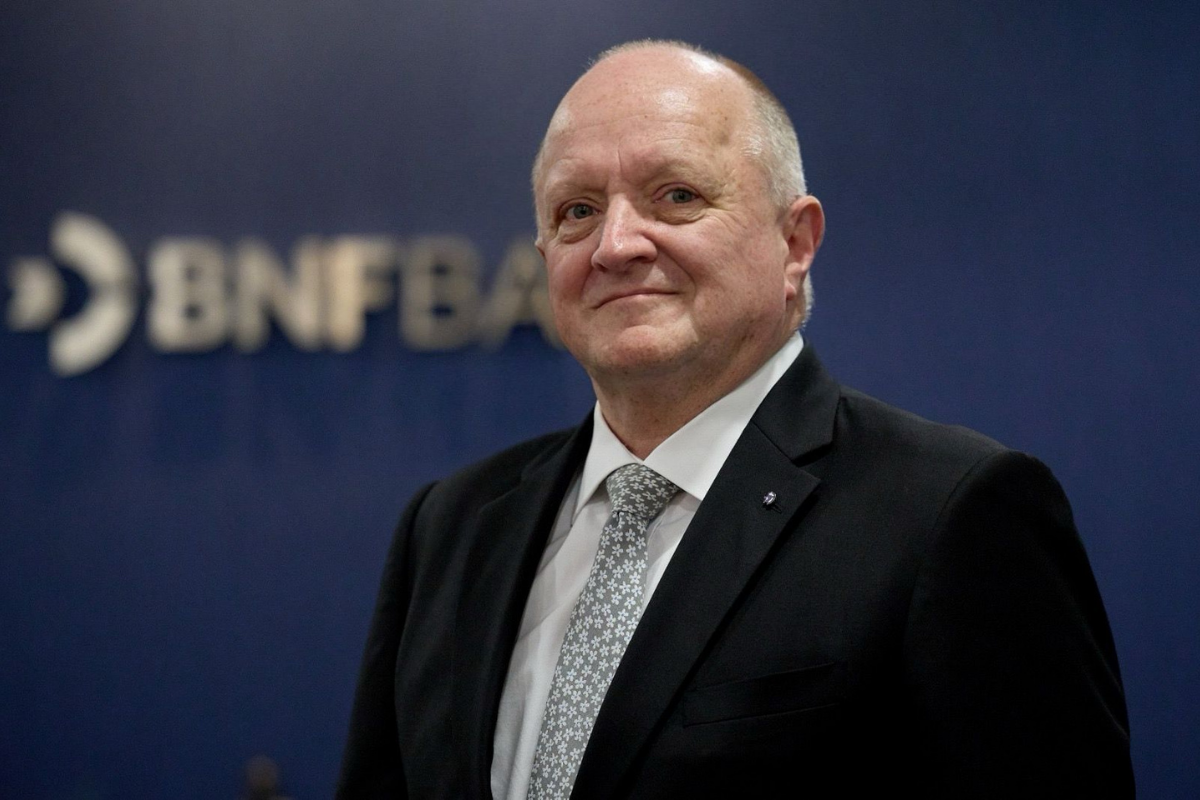 David Power CEO BNF Bank