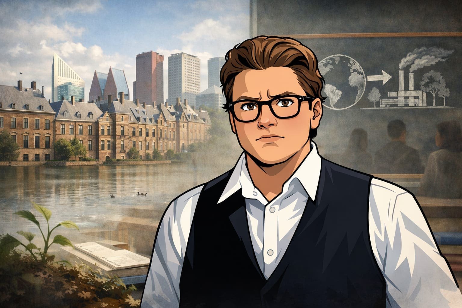 Dimitar Borumov and the series "Hidden from the Economy"