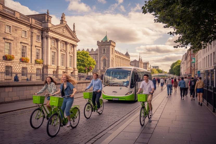 Dublin becomes a top travel choice