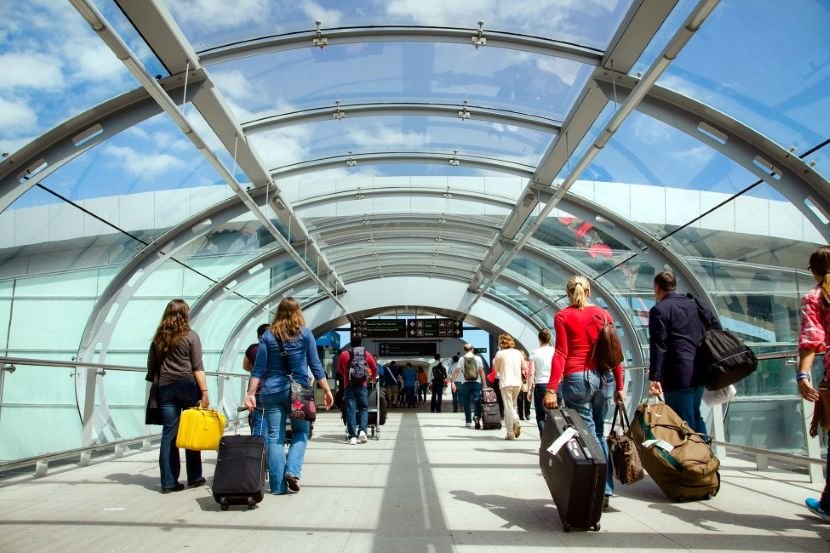 Dublin airport achieved its busiest year in 2025