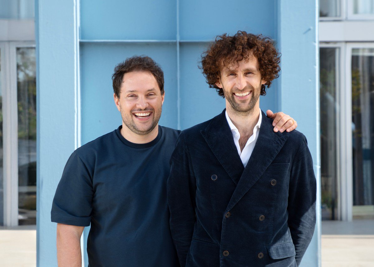 Duna founders David Schreiber and Duco Van Lanschot