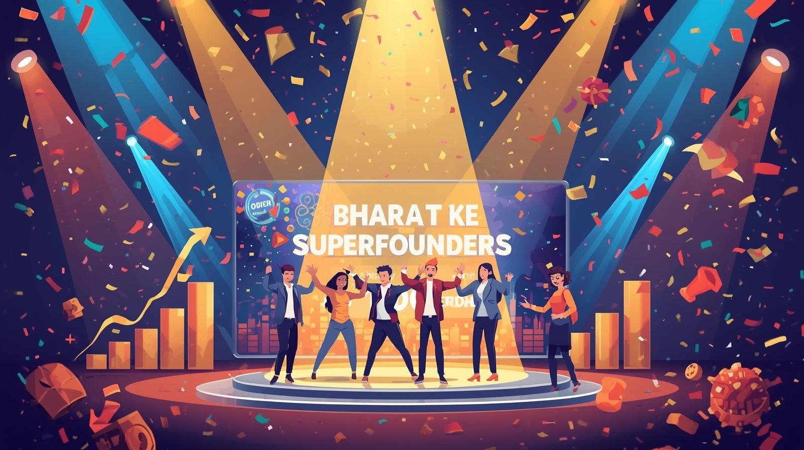 Bharat Ke Superfounders Crosses Rs 100 Cr Mark on Amazon MX Player