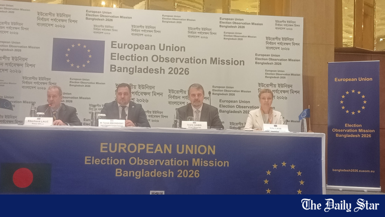 EU observers call Bangladesh polls 'credible', highlight reforms needed