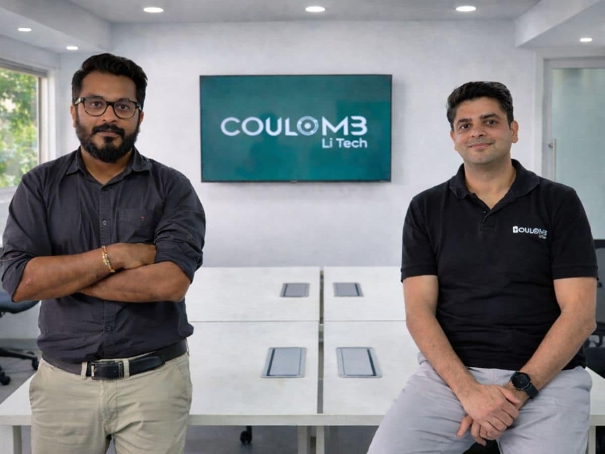 Battery Tech Startup Coulomb Litech raises ₹20 Cr in seed funding