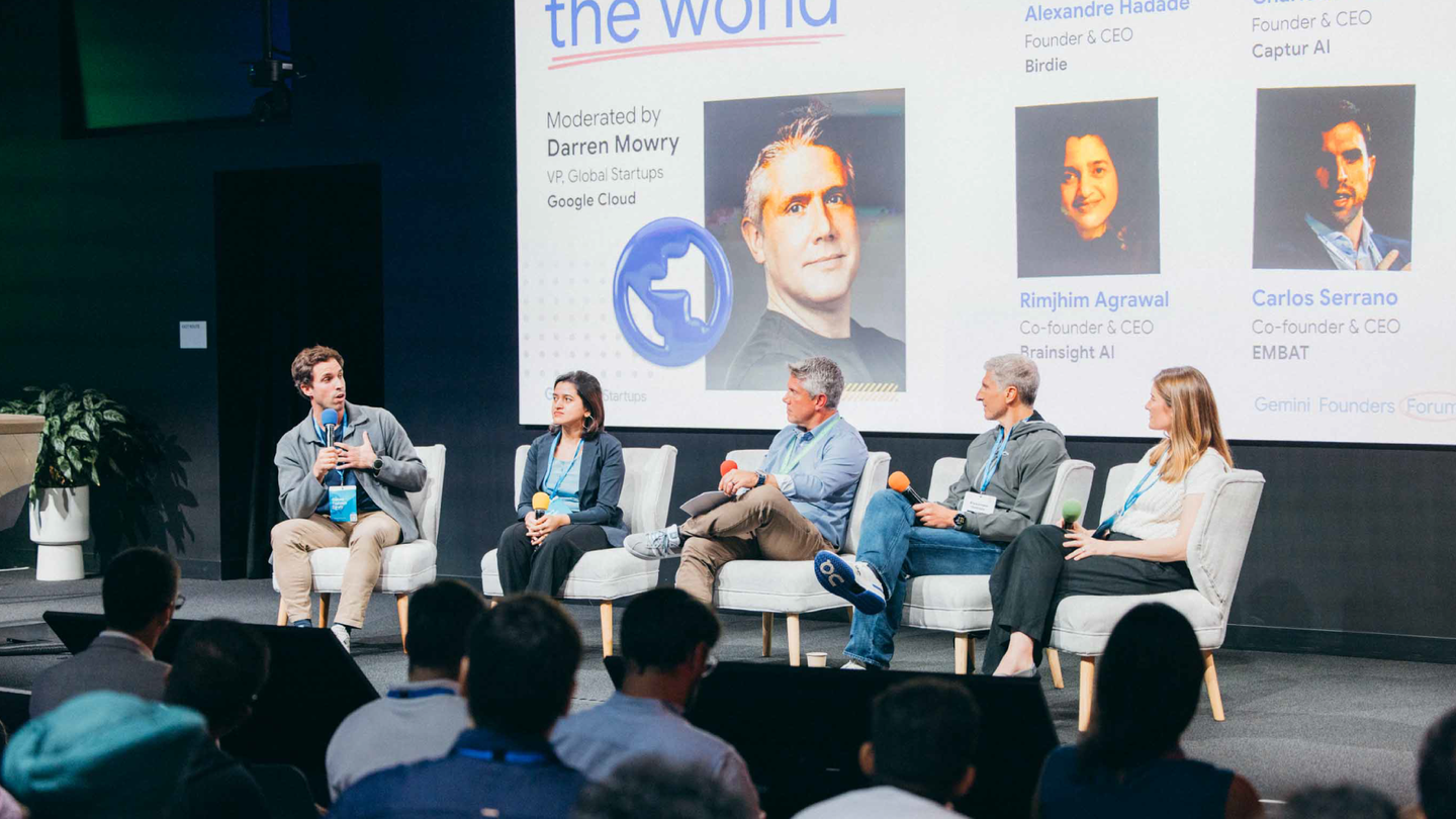 Apply now for Google for Startups Gemini Founders Forum: Cybersecurity