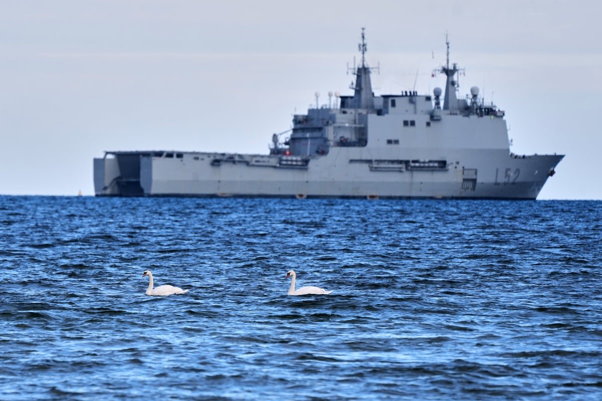 Nato faces ‘rapid threat’ from Russia in the Baltic Sea, says Germany’s top admiral