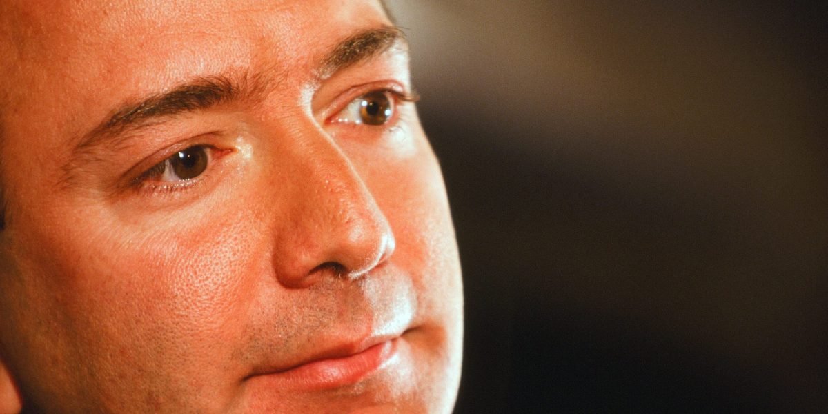 Jeff Bezos says 'the hardest thing I've ever done' was raising the first million dollars for Amazon