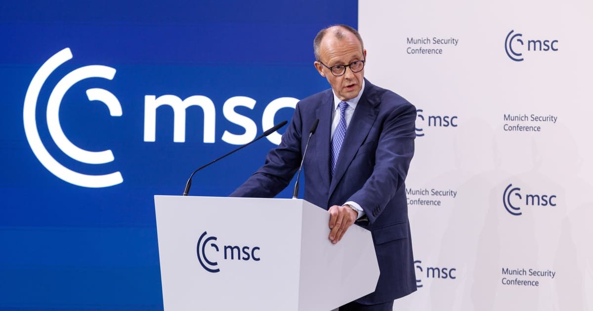 Merz wants to be Europe’s Carney – POLITICO