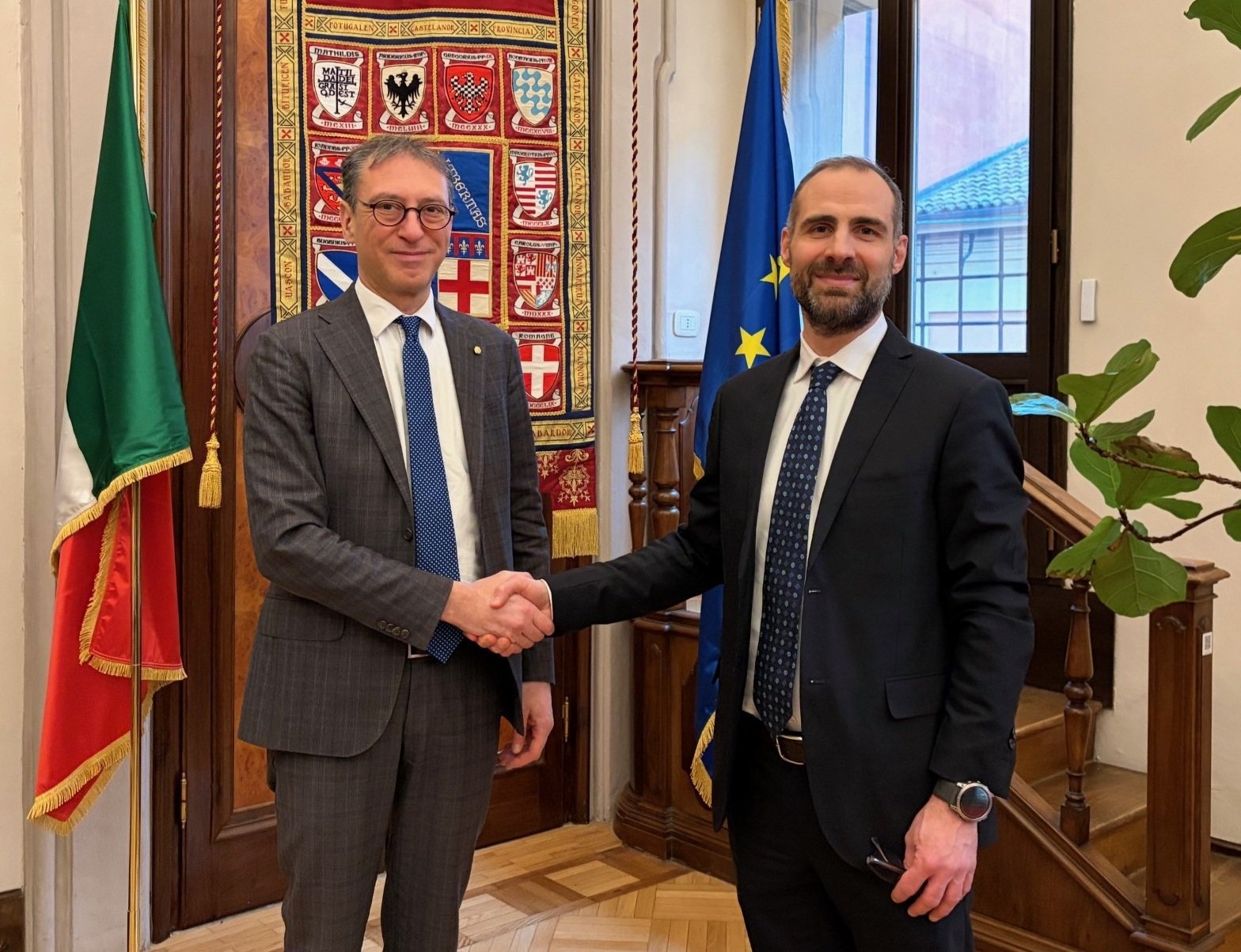 Vertiv and University of Bologna sign strategic agreement for research and innovation