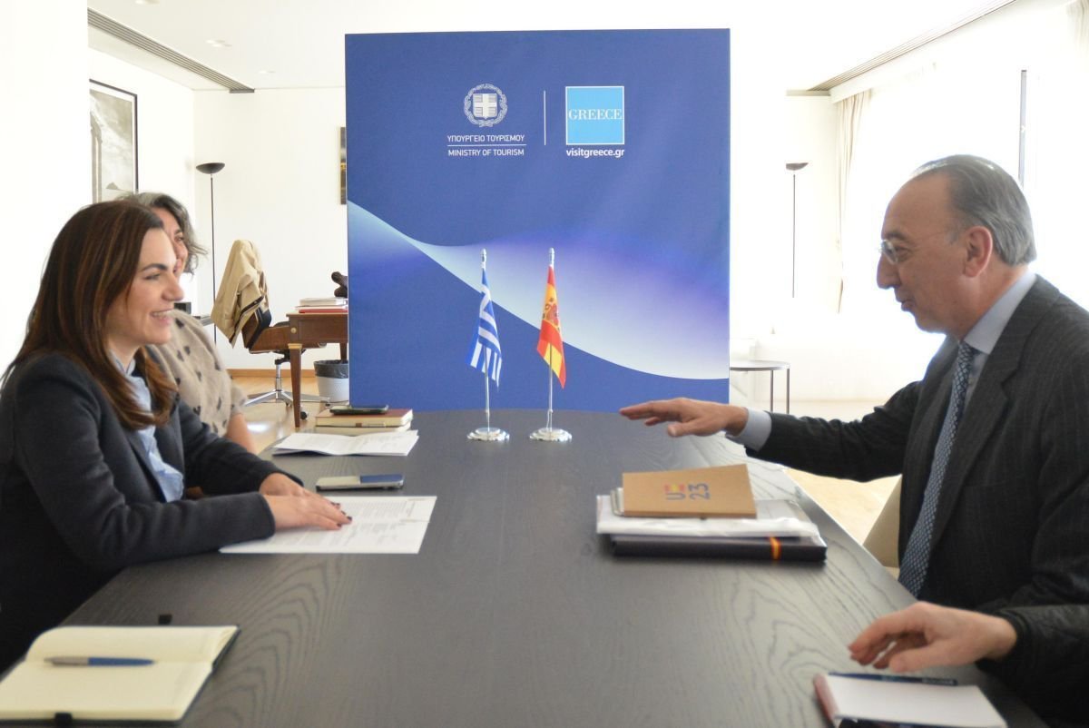 Greece Strengthens Tourism Diplomacy with Spain, Discussing EU Strategy to Shape their Future Global Tourism Policies and Growth