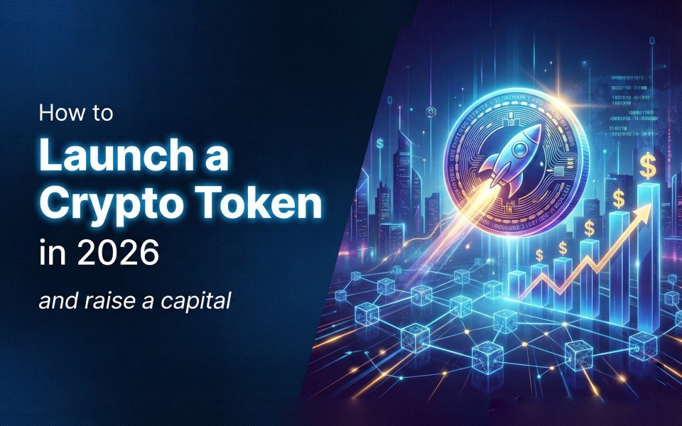 How to Launch a Crypto Token in 2026 and Actually Raise Capital? | nasscom
