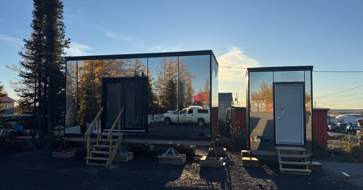 Startup assembles Arctic-ready home in Kuujjuaq