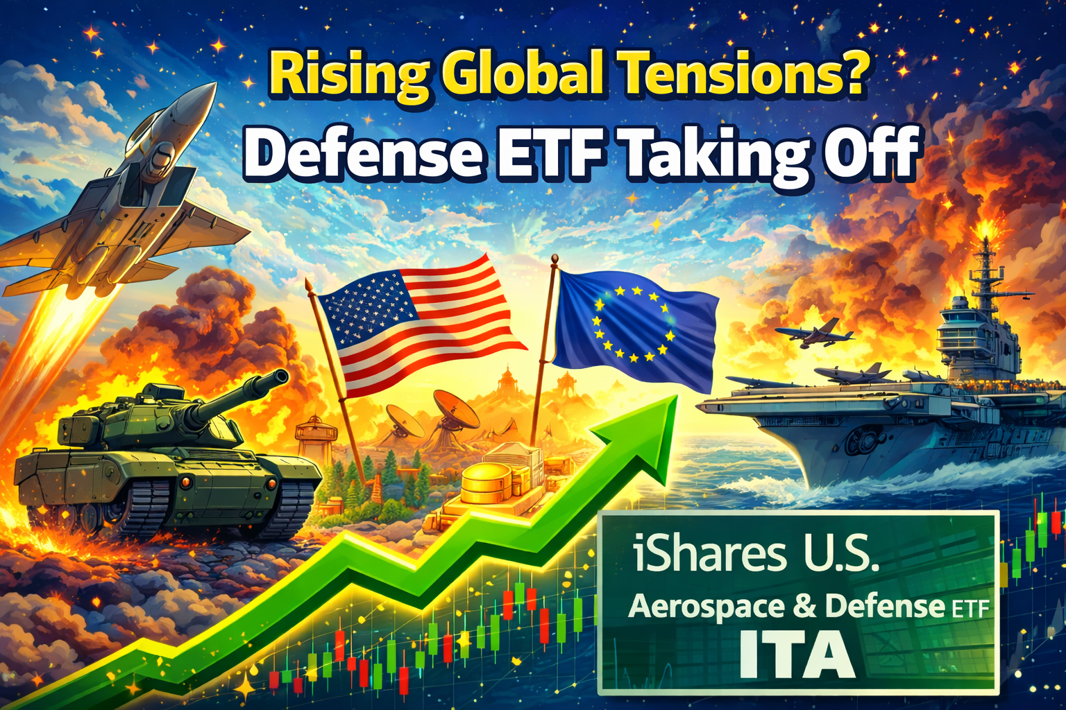 The ETF Taking Off Amid Rising Global Tensions