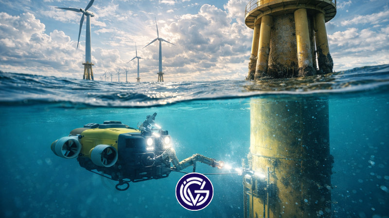 James Fisher scouts for startups that provide undersea protection