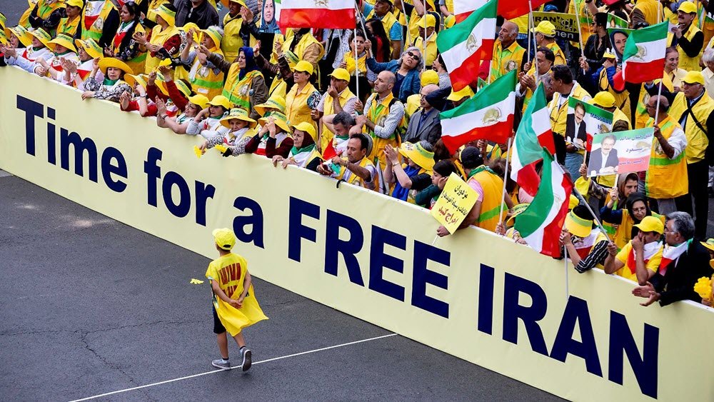 Some 100,000 expected at free-Iran mass rally in Berlin in solidarity with nationwide uprising