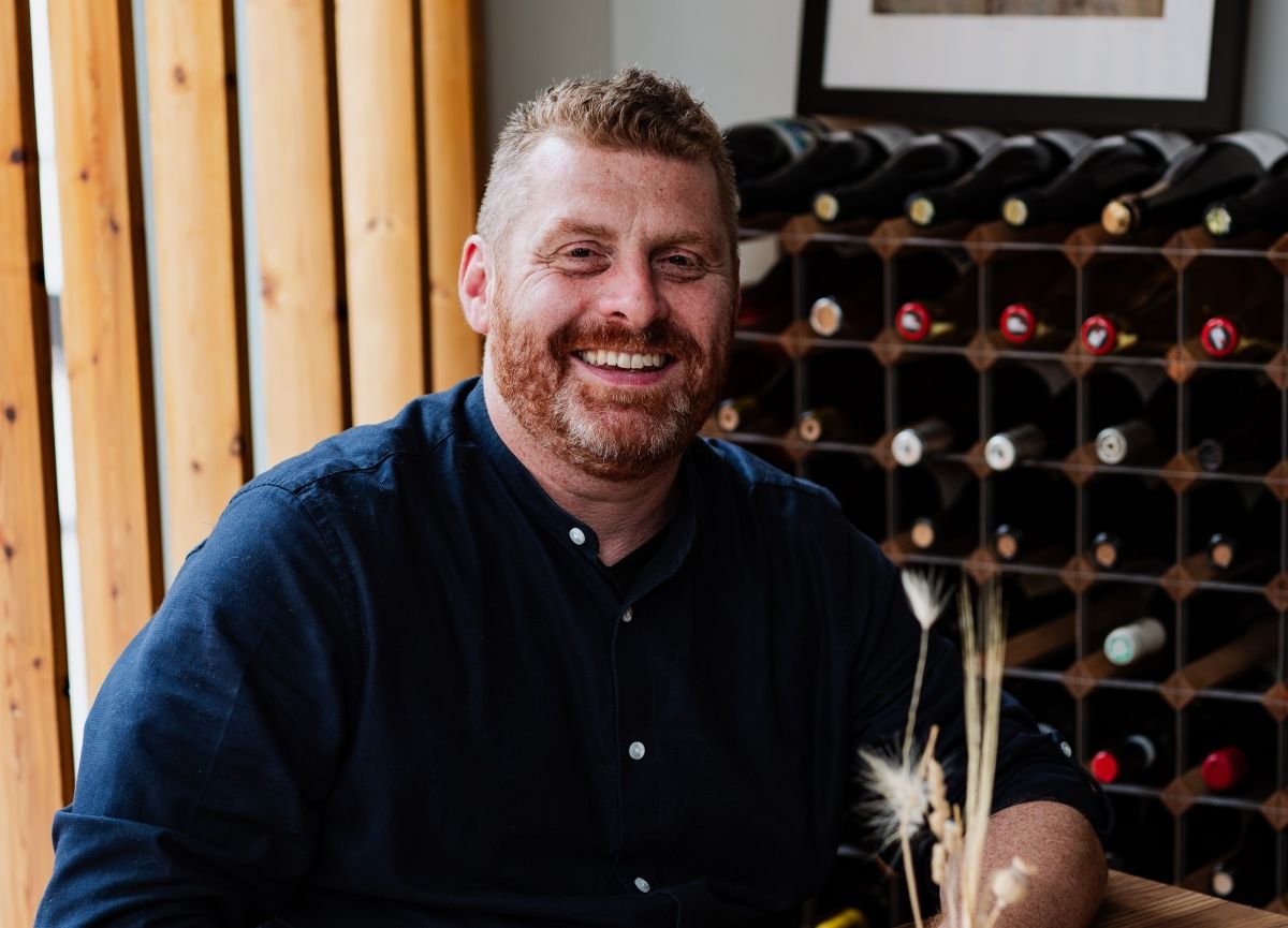 James Sherwin, Head Chef at Wild Shropshire