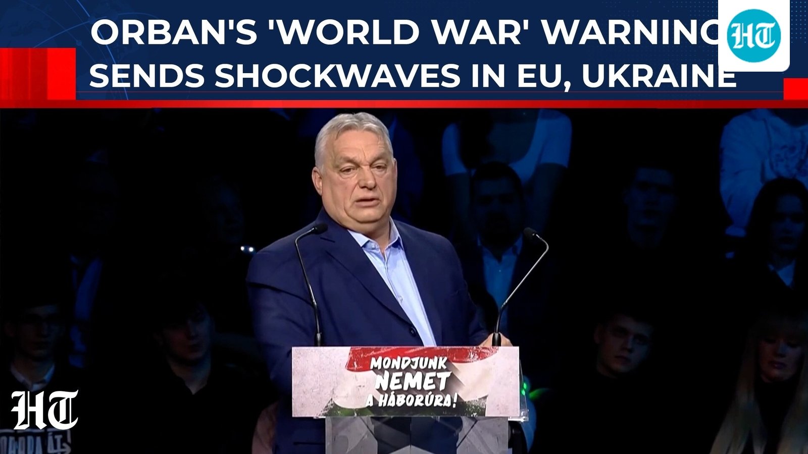 Orban's 'world war' warning sends shockwaves in EU, Ukraine as Zelensky's NATO dreams lay forgotten