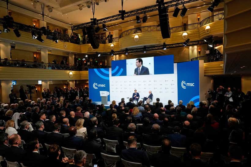 Munich and the Moment of Rupture: Europe Will Either Become Autonomous — or Be Bargained Away