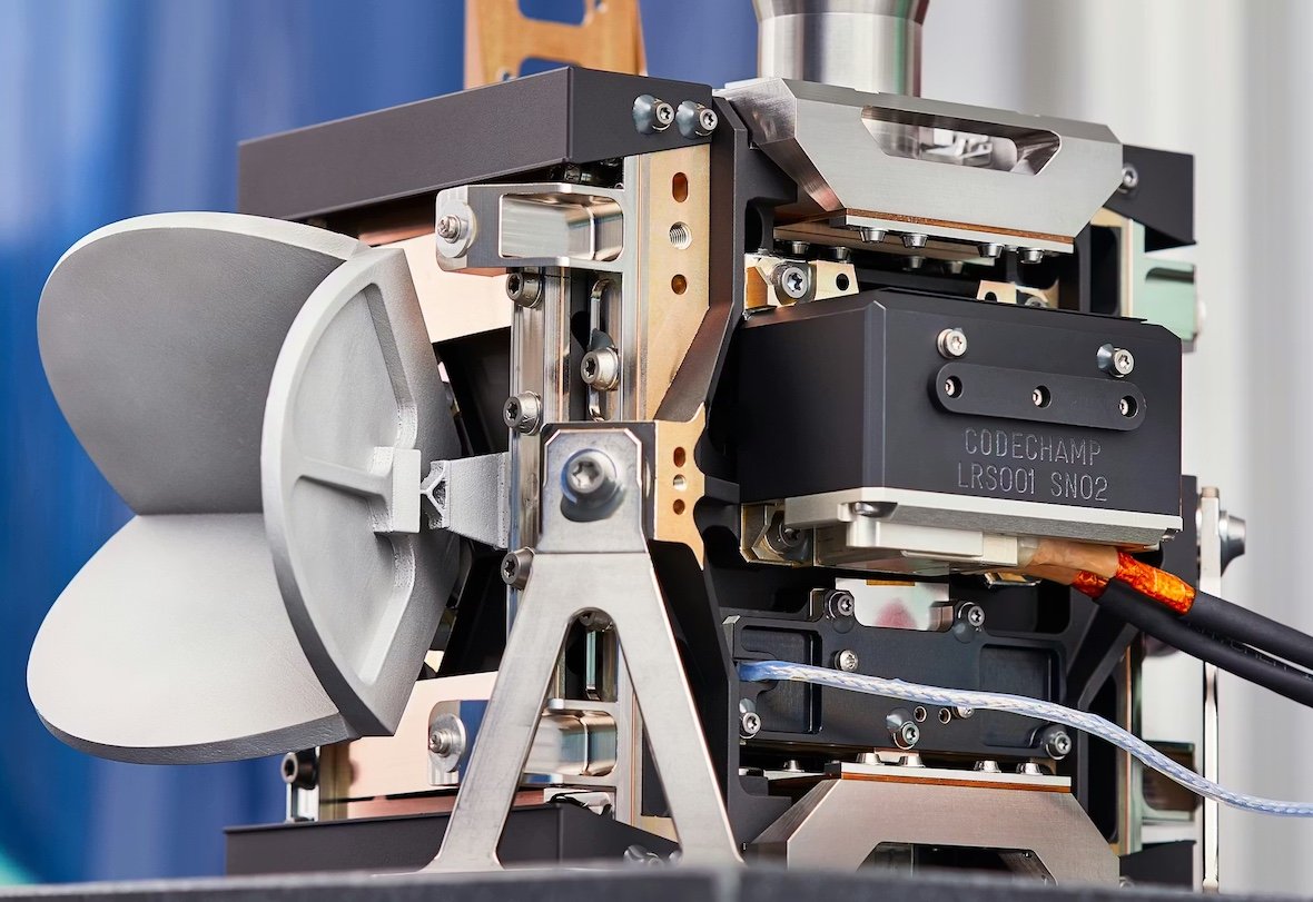 CSEM has developed a precision mechanism at the core of Europe’s MTG-S weather satellite, enabling earlier detection of extreme weather events.