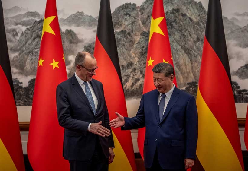 German Chancellor Friedrich Merz’s Visit to China: Consolidating Forces Against the U.S.?