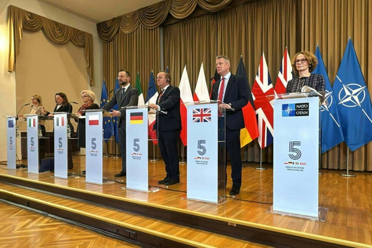 NATO allies agree to manufacture low-cost drones to counter Russia