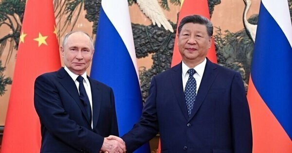 As Ukraine War Enters Fifth Year, Europe Faces Hard Truth On China