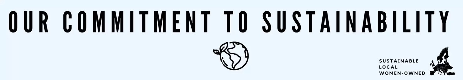 Our Commitment to Sustainability - PubAffairs Bruxelles