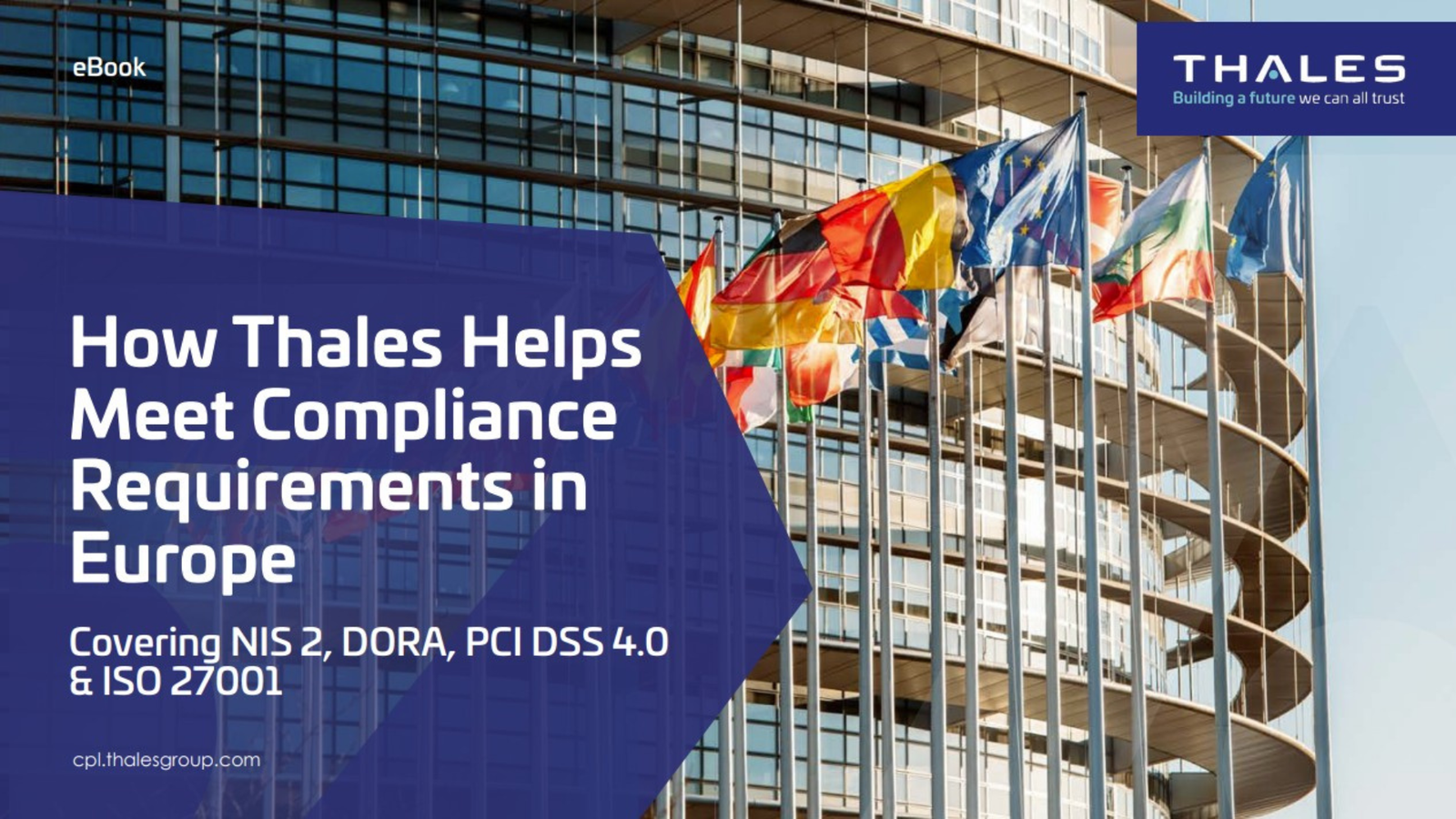 How Thales Helps Meet Compliance Requirements in Europe
